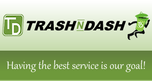 Trash N Dash logo