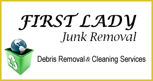 First Lady Junk Removal logo