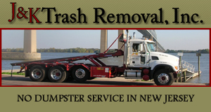 J and K Trash Removal logo