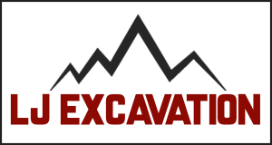 LJ Excavation logo