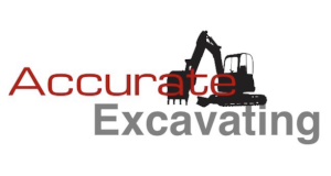 Accurate Excavating logo