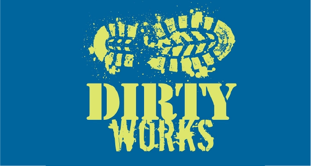 Dirty Works Dumpsters logo