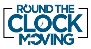 Round The Clock Moving logo