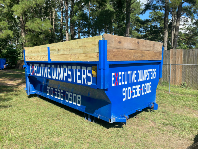 Executive Hauling and Services, Jacksonville, NC Hometown Dumpster Rental