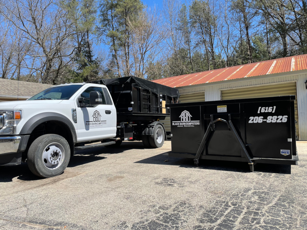 Black Barn Dumpsters, Grand Rapids, MI Hometown Dumpster Rental