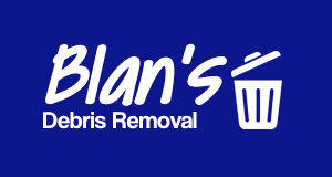 Blan's Debris Removal logo