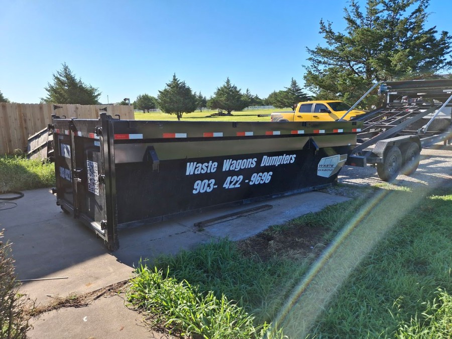 Waste Wagons Dumpster Services photo