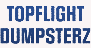 Topflight Dumpsterz logo