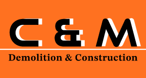 C & M Demolition & Construction  logo