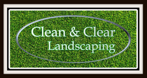 Clean & Clear Landscaping logo