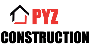 Pyz Construction  logo