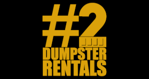 Number Two Dumpster Rentals logo