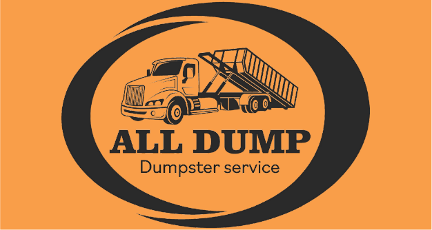  All Dump Dumpster logo