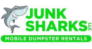 Junk Sharks Dumpster Rental logo
