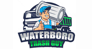 The Waterboro Trash Guy logo