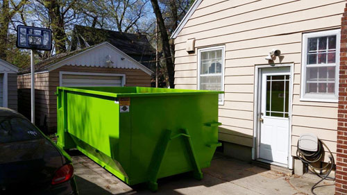 Green Can Disposal