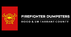 Firefighter Dumpsters of Hood & SW Tarrant County logo