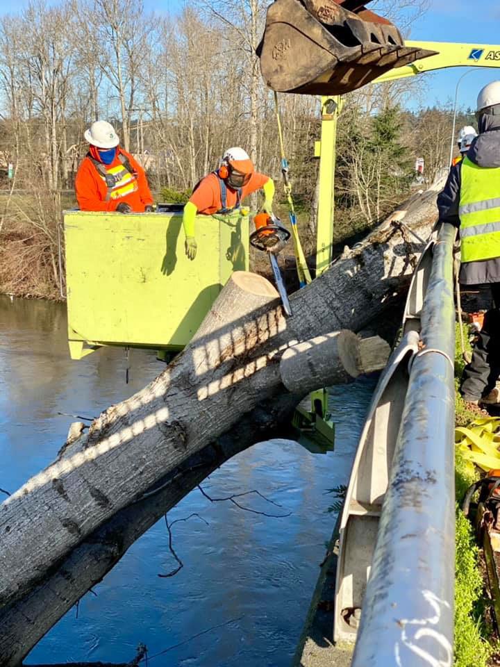 Woodland Industries, Puyallup, WA Hometown Dumpster Rental