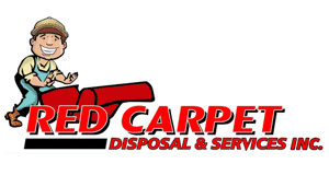 Red Carpet Disposal & Services logo