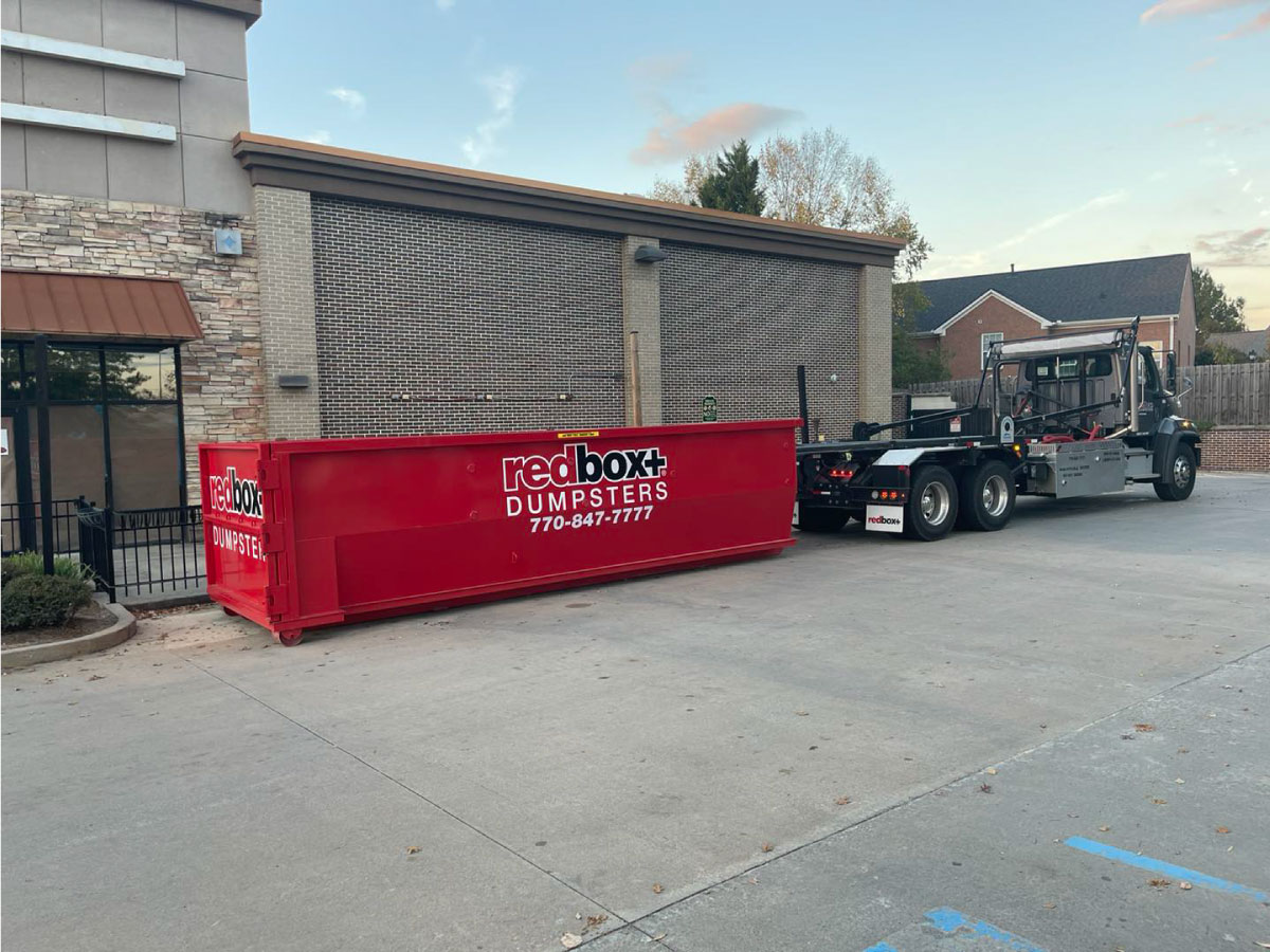 redbox+ Dumpsters of Greater Athens GA photo