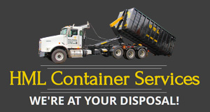HML Container Services logo