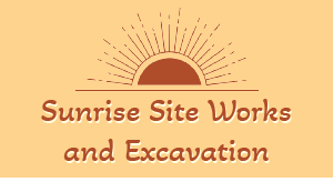 Sunrise Site Works and Excavation logo