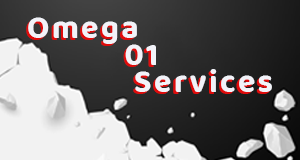 Omega 01 Services logo