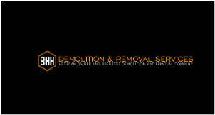 BHH Demolition & Removal Services logo