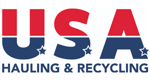 USA Hauling & Recycling logo