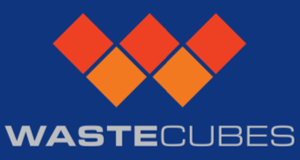 WasteCubes logo