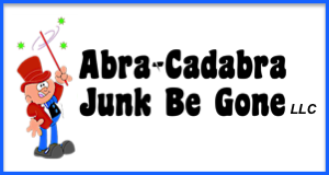 Abra-Cadabra Junk Be Gone logo