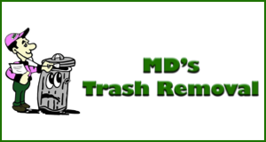 MD's Trash Removal logo