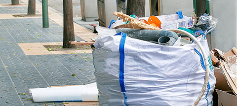 bag style dumpsters