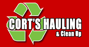 Cort's Hauling & Cleanup logo