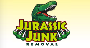 Jurassic Junk Removal logo