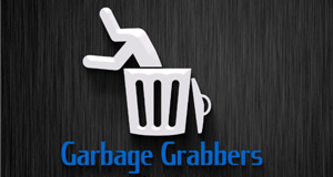 Garbage Grabbers logo
