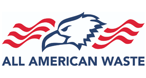 All American Waste logo
