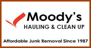 Moody's Hauling & Cleanup logo