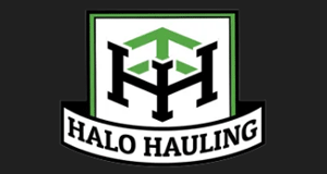 Halo Hauling logo