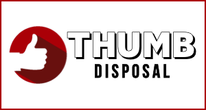 Thumb Disposal Company logo