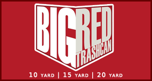 Big Red Trash Can logo