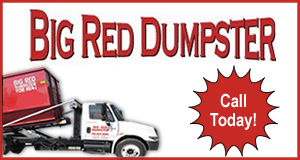 Big Red Dumpster logo