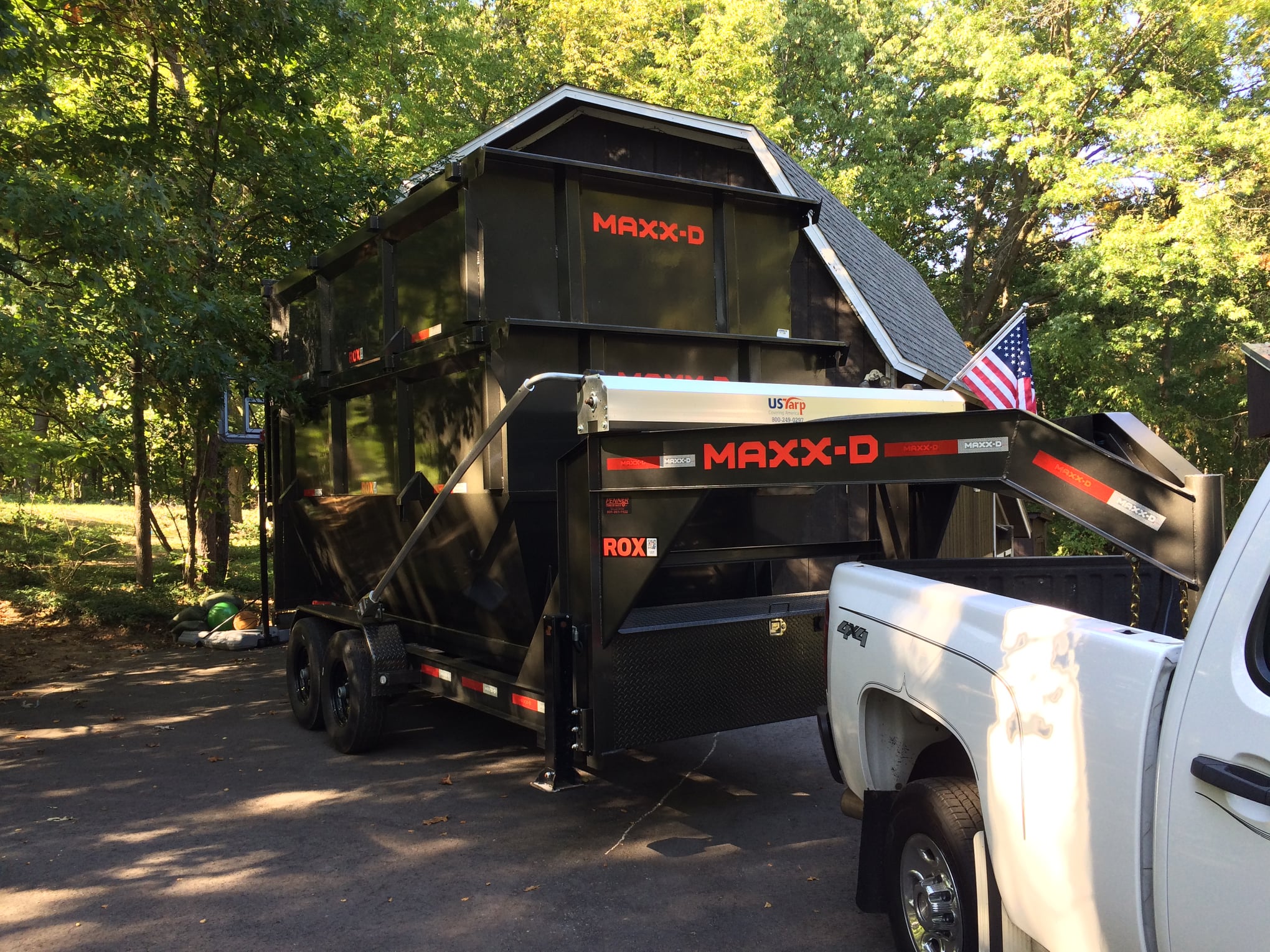Black Barn Dumpsters, Grand Rapids, MI Hometown Dumpster Rental