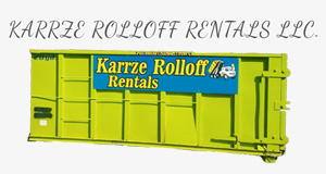 Karrze Rolloff Rentals logo