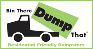Bin There Dump That Chicagoland logo