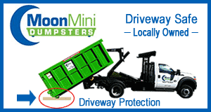 Moon Mini Dumpsters logo