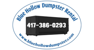 Blue Hollow Dumpster Rental logo