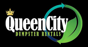 Queen City Dumpster Rental  logo