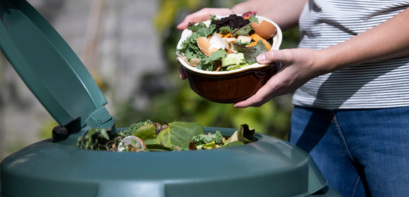 Learn how to compost your garbage to fertilize your garden