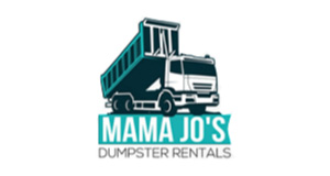 Mama Jo’s Dumpster Rentals logo